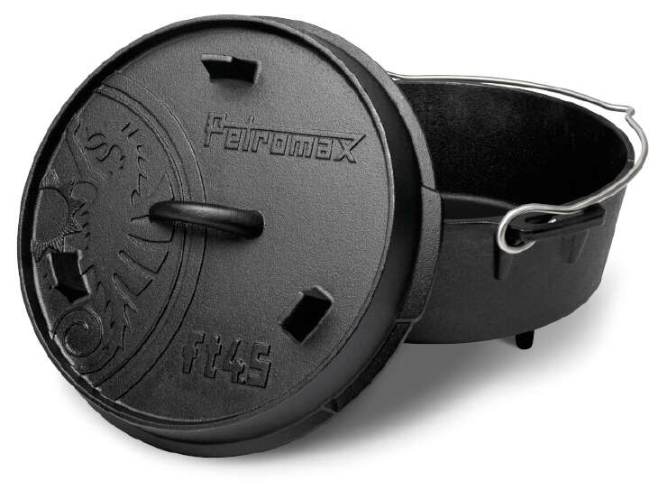 Petromax Feuertopf ft 4,5 mit Füßen